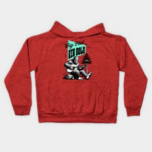 Big Feet Big Sole Kids Hoodie